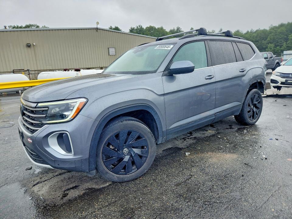 59580646 :رقم المزاد ، 1V2HR2CA2RC526245 vin ، 2024 Volkswagen Atlas مزاد بيع