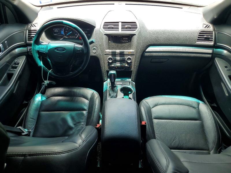 62957736 :رقم المزاد ، 1FM5K7D82JGA97621 vin ، 2018 Ford Explorer مزاد بيع
