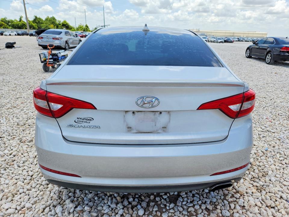 Продаж на аукціоні авто 2016 Hyundai Sonata, vin: 5NPE24AF3GH305418, номер лоту: 59870986