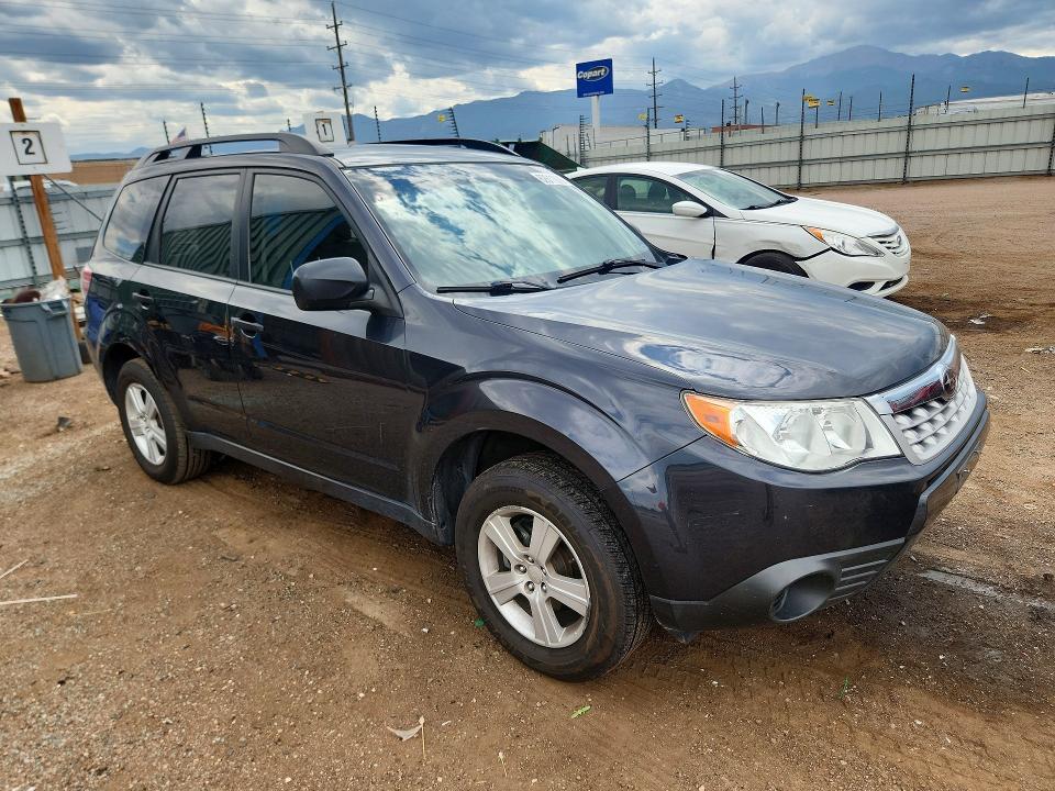 62611886 :رقم المزاد ، JF2SHBBC8BH778105 vin ، 2011 Subaru Forester مزاد بيع