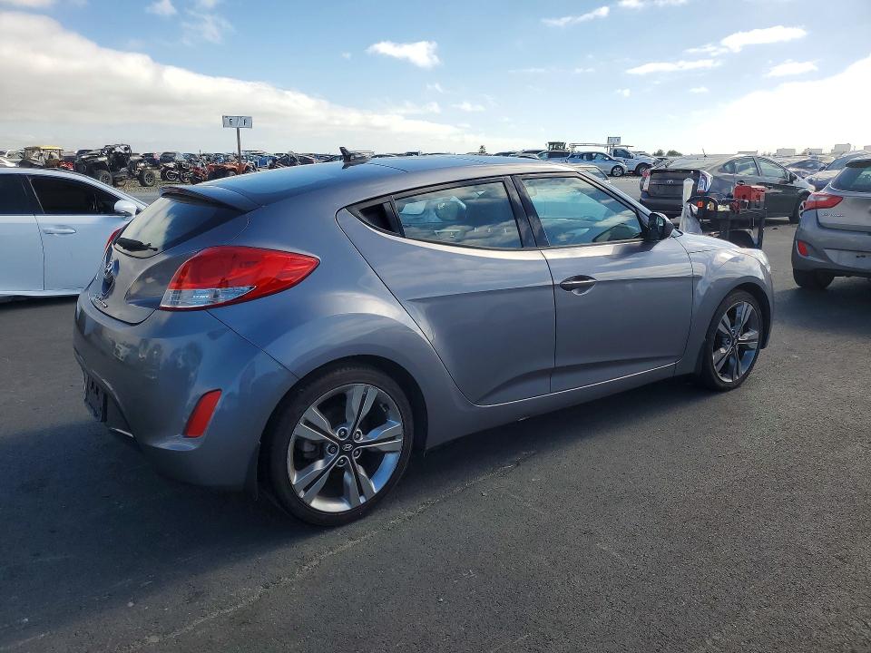 Продаж на аукціоні авто 2016 Hyundai Veloster, vin: KMHTC6AD9GU288978, номер лоту: 60193806