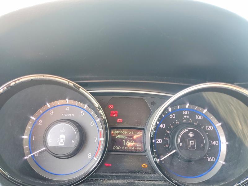 2014 Hyundai Sonata მანქანა იყიდება აუქციონზე, vin: 5NPEB4AC8EH864160, აუქციონის ნომერი: 61519746
