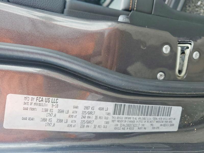 Продажа на аукционе авто 2019 Jeep Compass, vin: 3C4NJDBB2KT623117, номер лота: 60331526
