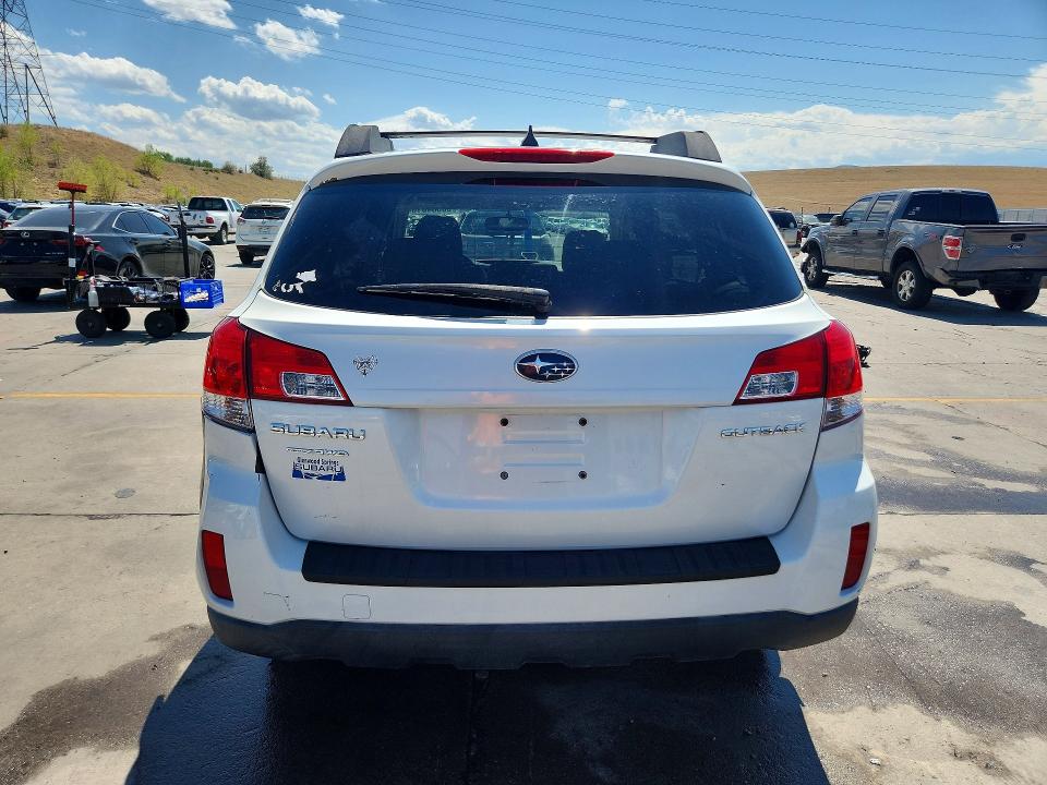60584016 :رقم المزاد ، 4S4BRCFC9C3275978 vin ، 2012 Subaru Outback مزاد بيع