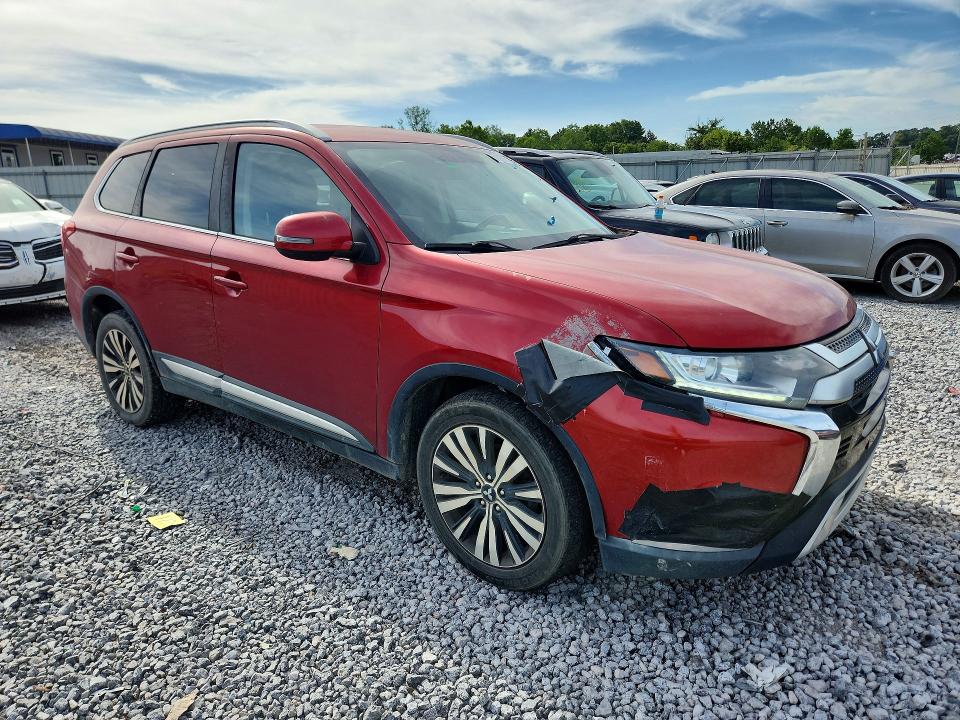 Продаж на аукціоні авто 2019 Mitsubishi Outlander, vin: JA4AZ3A3XKZ039403, номер лоту: 61976796