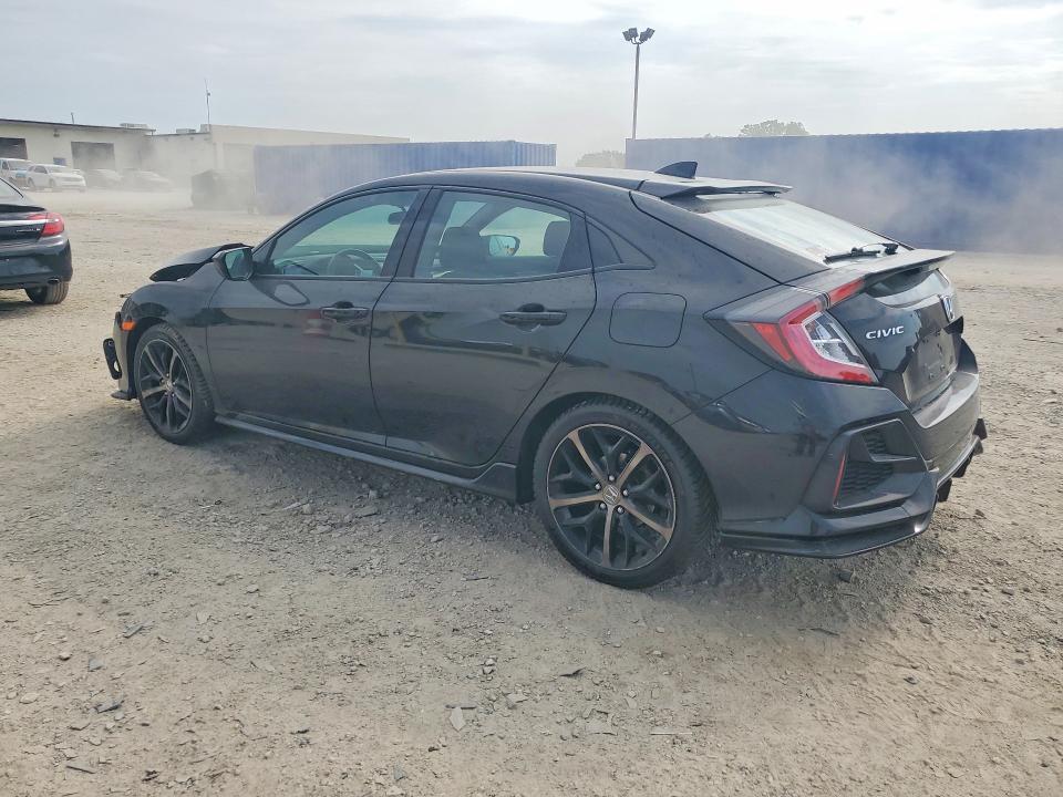 2021 Honda Civic მანქანა იყიდება აუქციონზე, vin: SHHFK7H4XMU227898, აუქციონის ნომერი: 61227756
