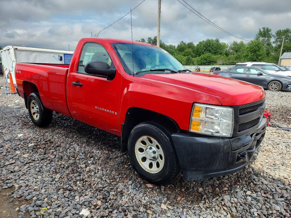 Продажа на аукционе авто 2009 Chevrolet Silverado, vin: 1GCEK14X79Z228194, номер лота: 63173726