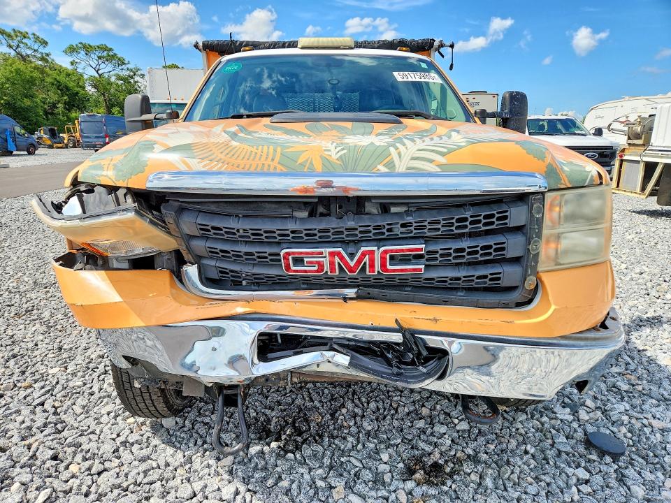 2013 Gmc Sierra მანქანა იყიდება აუქციონზე, vin: 1GD412CG4DF112477, აუქციონის ნომერი: 59175986