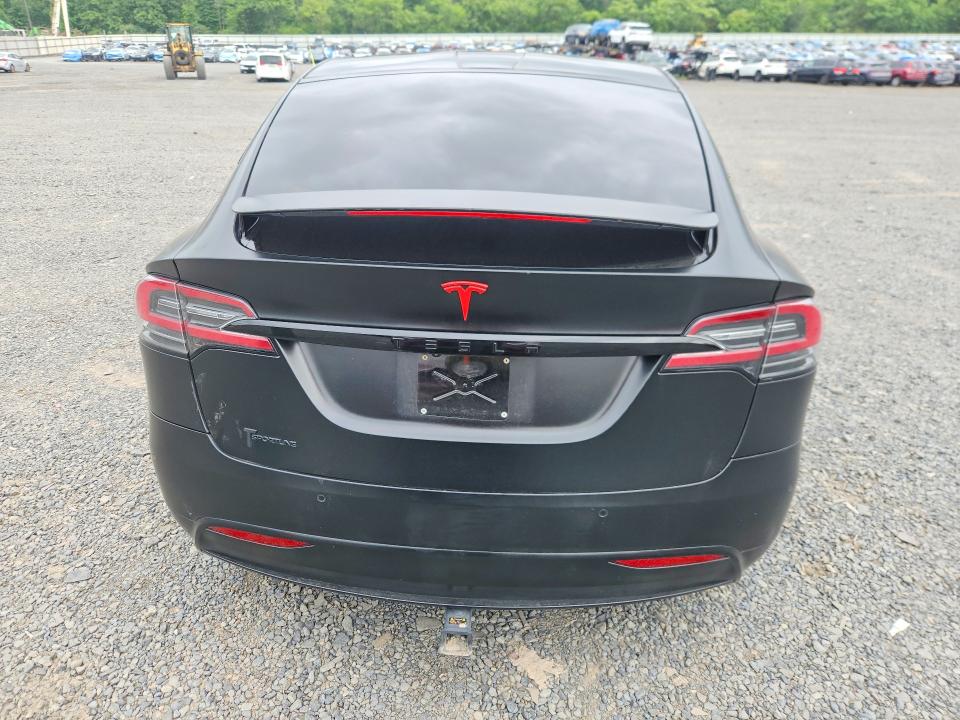 61947616 :رقم المزاد ، 5YJXCDE24LF298677 vin ، 2020 Tesla Model X مزاد بيع