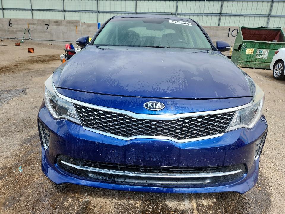 61482566 :رقم المزاد ، 5XXGT4L34JG242423 vin ، 2018 Kia Optima مزاد بيع