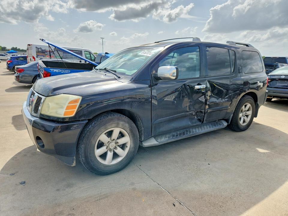 Aukcja sprzedaży 2004 Nissan Armada, vin: 5N1AA08AX4N727004, numer aukcji: 61531316