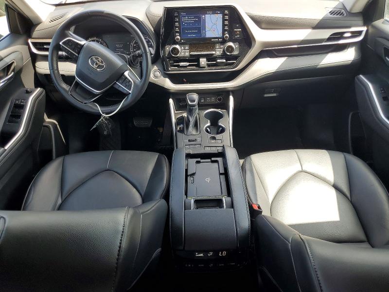 Aukcja sprzedaży 2022 Toyota Highlander, vin: 5TDHZRBH9NS244900, numer aukcji: 59068006