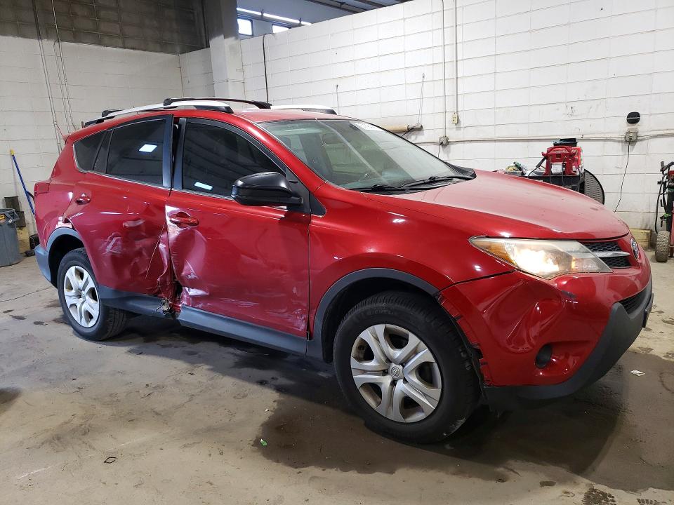 60894986 :رقم المزاد ، JTMBFREV2FD145025 vin ، 2015 Toyota Rav4 مزاد بيع