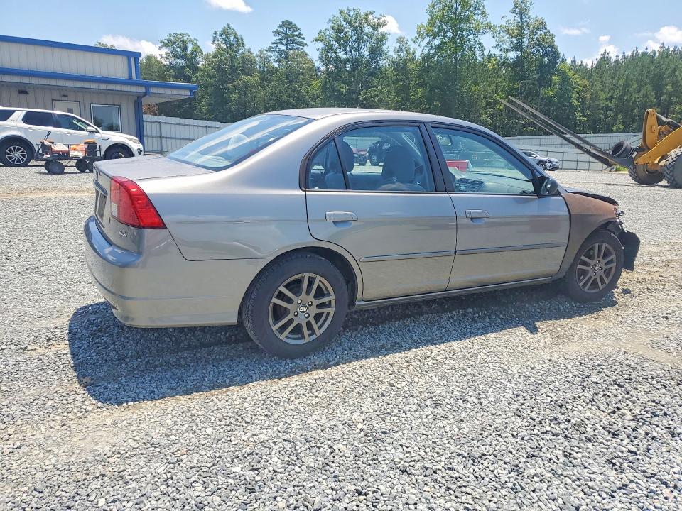 Aukcja sprzedaży 2005 Honda Civic, vin: 2HGES16575H634032, numer aukcji: 60320836