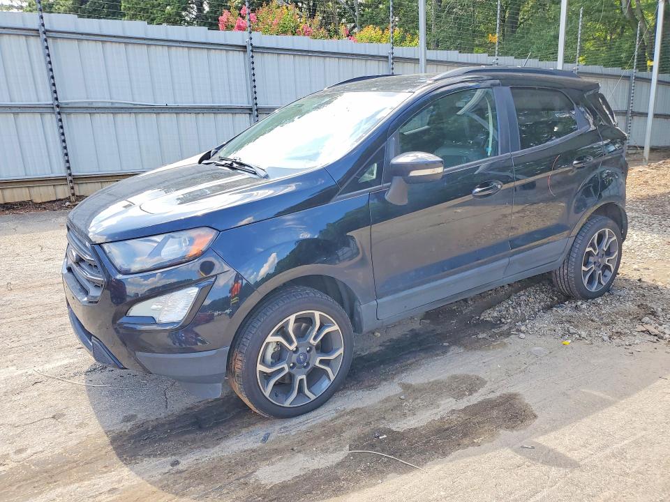 Aukcja sprzedaży 2019 Ford Ecosport, vin: MAJ6S3JL0KC282131, numer aukcji: 60765416