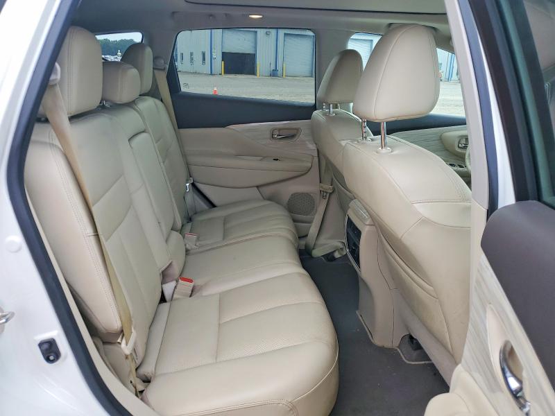Продаж на аукціоні авто 2017 Nissan Murano, vin: 5N1AZ2MG9HN142824, номер лоту: 60760976