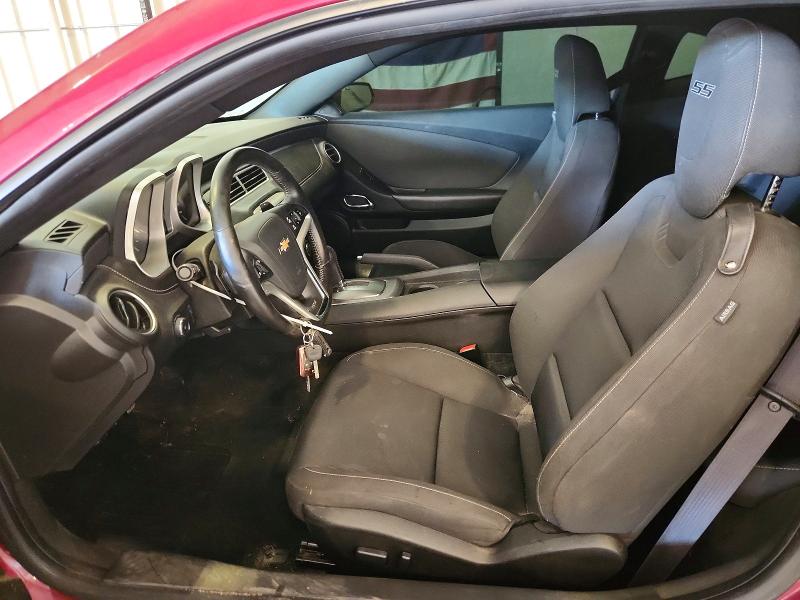 Продаж на аукціоні авто 2014 Chevrolet Camaro, vin: 2G1FJ1EJ1E9314101, номер лоту: 59961686