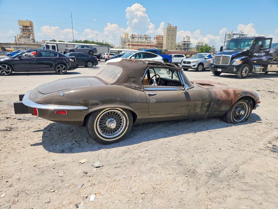 1974 Jaguar Xke მანქანა იყიდება აუქციონზე, vin: UE1S25137, აუქციონის ნომერი: 59295726