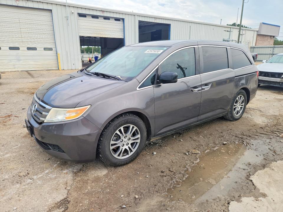 Продажа на аукционе авто 2013 Honda Odyssey, vin: 5FNRL5H48DB072719, номер лота: 62625656