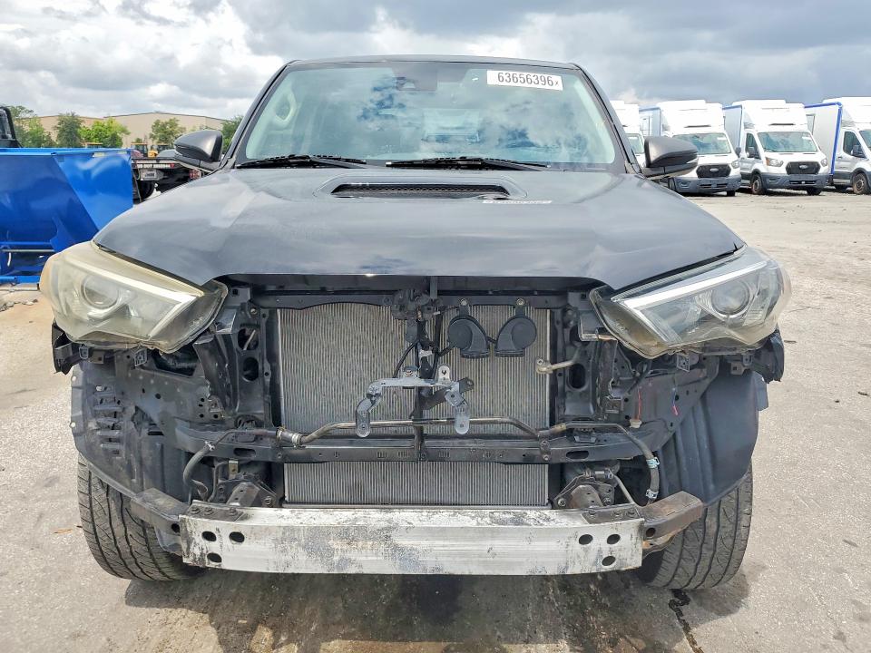 Aukcja sprzedaży 2020 Toyota 4runner, vin: JTEZU5JR9L5222156, numer aukcji: 63656396