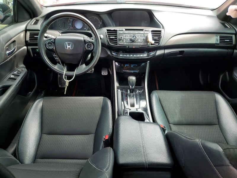 62211236 :رقم المزاد ، 1HGCR2F53HA191552 vin ، 2017 Honda Accord مزاد بيع