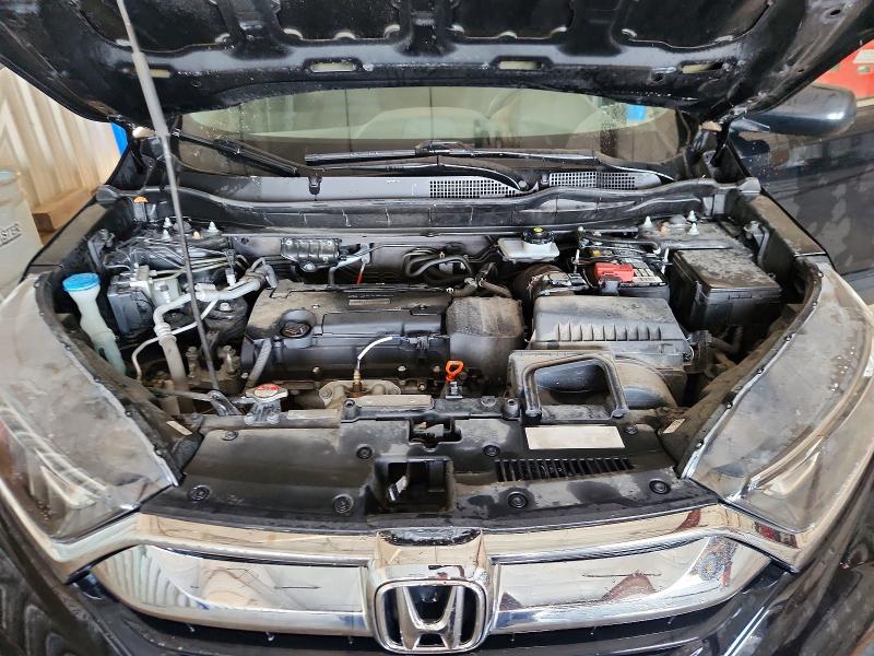 2018 Honda Cr-v მანქანა იყიდება აუქციონზე, vin: 5J6RW6H39JL003500, აუქციონის ნომერი: 60005096