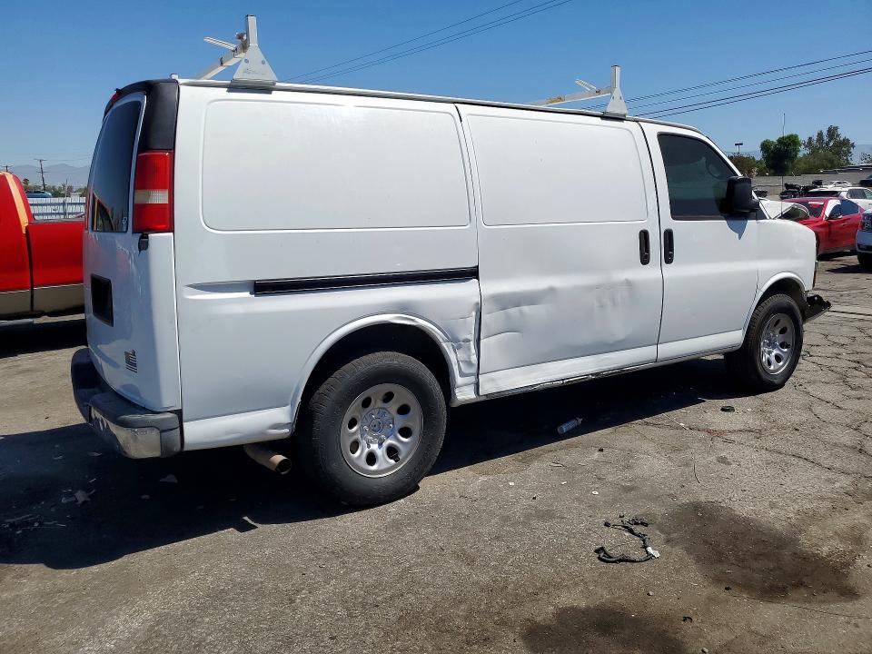 Продажа на аукционе авто 2009 Chevrolet Express G1500, vin: 1GCFG15X091132362, номер лота: 59743776