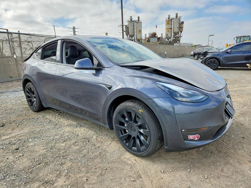 Продажа на аукционе авто 2023 Tesla Model Y, vin: 7SAYGDEE3PF897324, номер лота: 59621626
