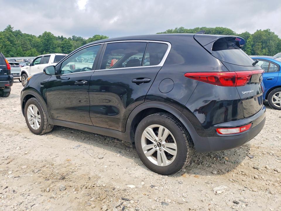 Продаж на аукціоні авто 2018 Kia Sportage, vin: KNDPMCAC4J7309833, номер лоту: 62792346
