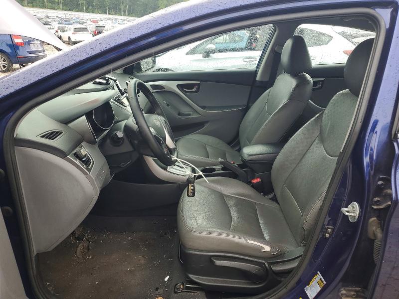 59648476 :رقم المزاد ، 5NPDH4AE1BH049449 vin ، 2011 Hyundai Elantra مزاد بيع