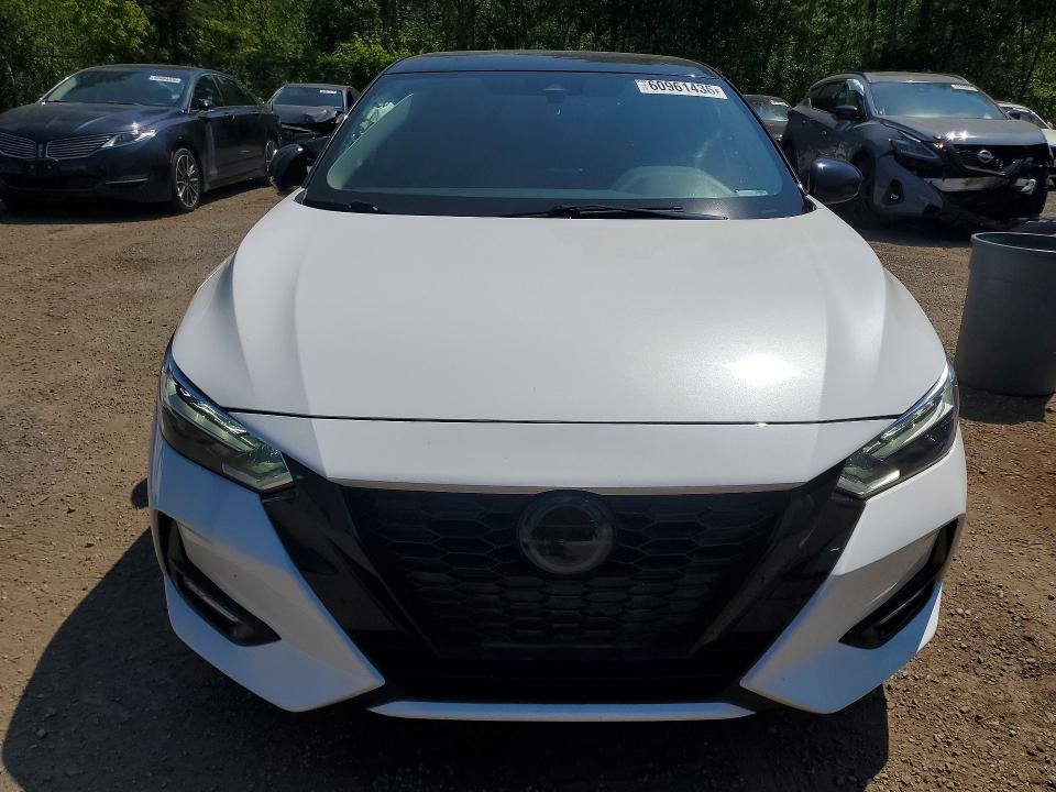 Продажа на аукционе авто 2022 Nissan Sentra, vin: 3N1AB8DVXNY219566, номер лота: 60961436