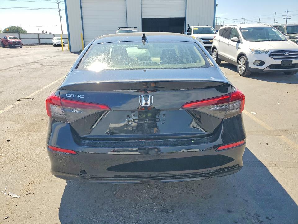 2022 Honda Civic მანქანა იყიდება აუქციონზე, vin: JHMFE1F74NX003969, აუქციონის ნომერი: 59805256