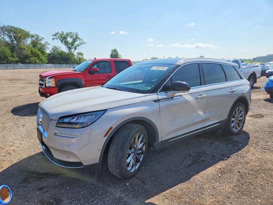 Продажа на аукционе авто 2020 Lincoln Corsair, vin: 5LMCJ1D91LUL17008, номер лота: 61900766