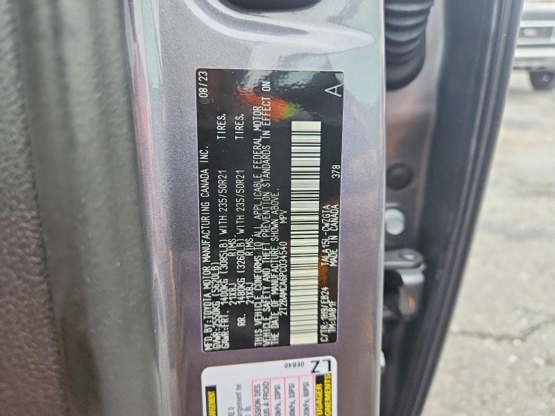 Продаж на аукціоні авто 2023 Lexus Rx 350, vin: 2T2BAMCA6PC034540, номер лоту: 60662986