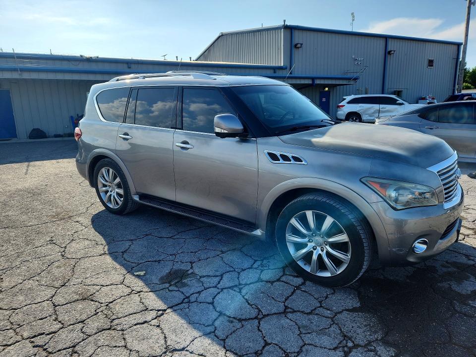 Продажа на аукционе авто 2011 Infiniti Qx56, vin: JN8AZ2NF3B9504239, номер лота: 60667986