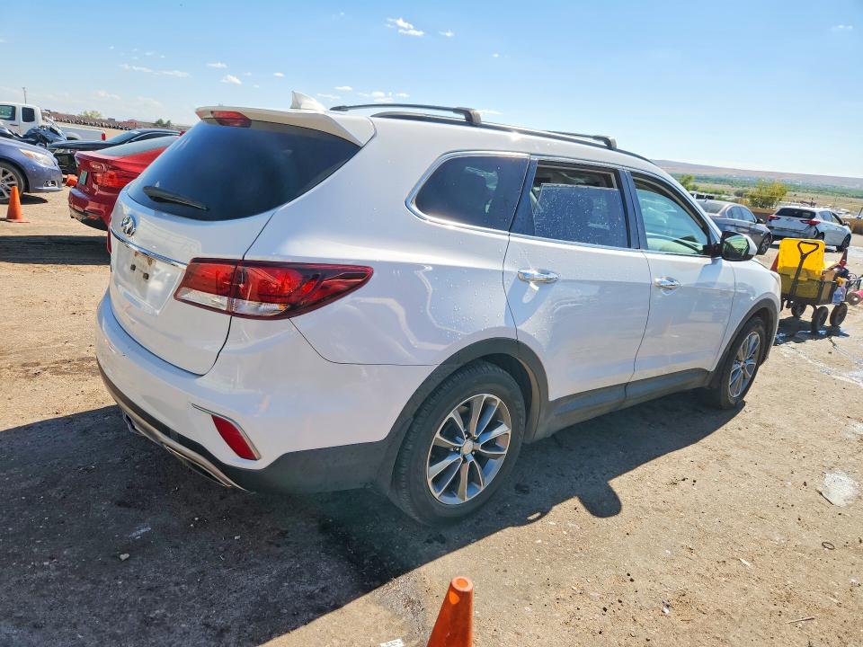 Aukcja sprzedaży 2017 Hyundai Santa Fe, vin: KM8SM4HF1HU205615, numer aukcji: 59532116