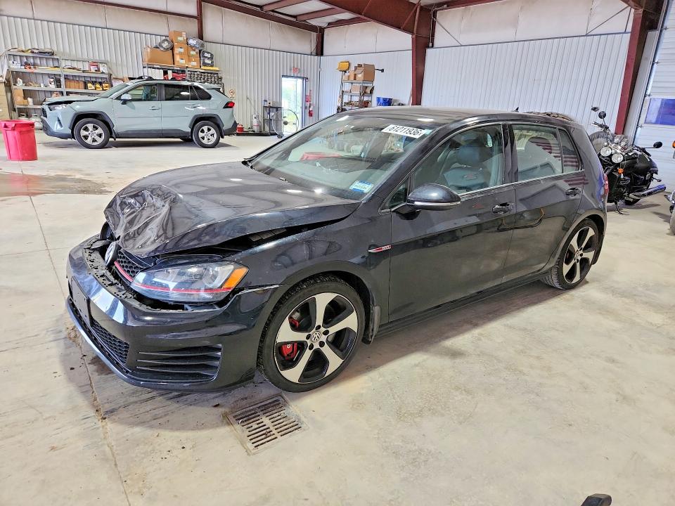 Продаж на аукціоні авто 2017 Volkswagen Gti, vin: 3VW547AU3HM002626, номер лоту: 61211936