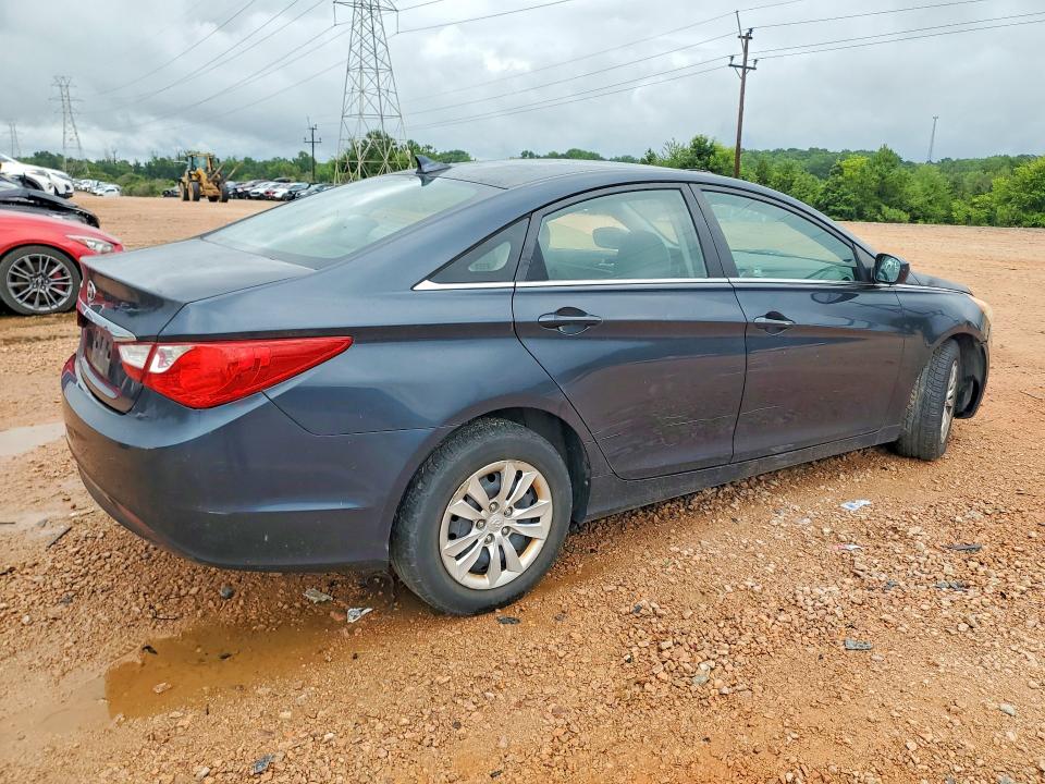 60935076 :رقم المزاد ، 5NPEB4AC0BH210717 vin ، 2011 Hyundai Sonata مزاد بيع