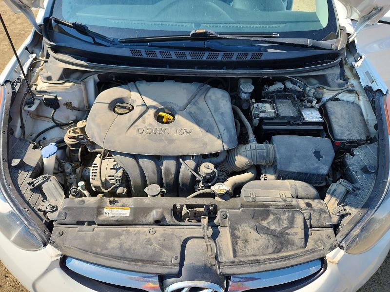63139366 :رقم المزاد ، 5NPDH4AE8DH411246 vin ، 2013 Hyundai Elantra مزاد بيع