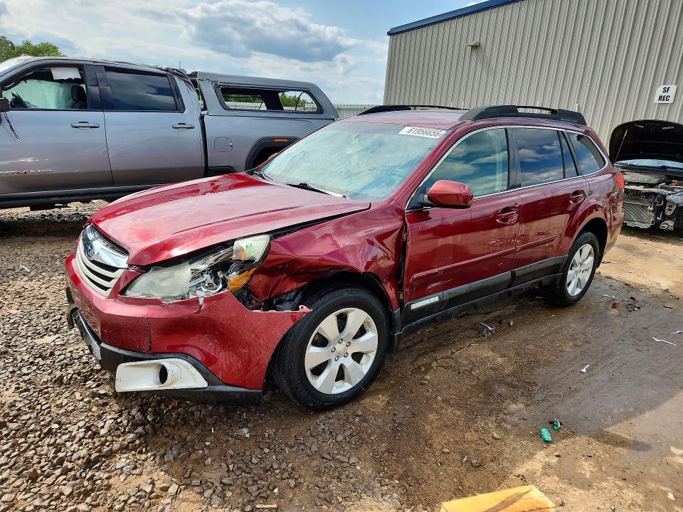 2011 Subaru Outback მანქანა იყიდება აუქციონზე, vin: 4S4BRBCC1B3424199, აუქციონის ნომერი: 61956656
