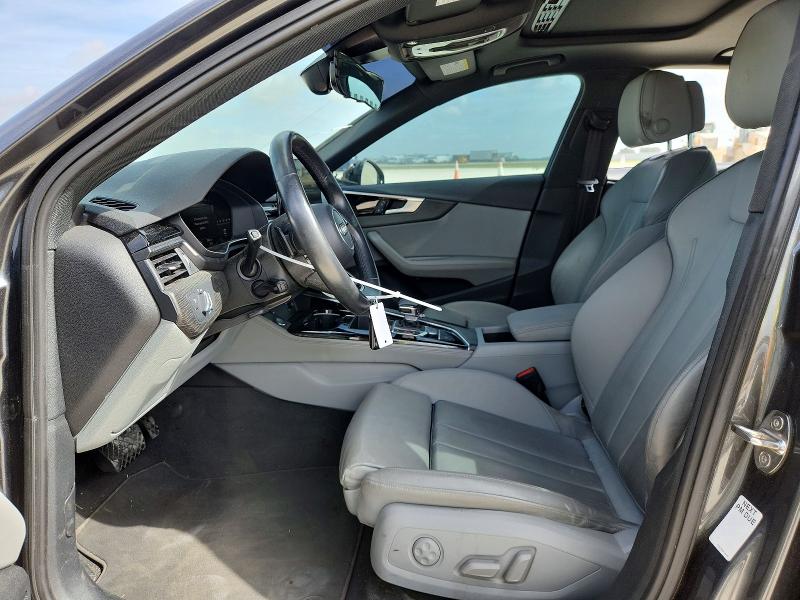 Продаж на аукціоні авто 2022 Audi A4, vin: WAUEAAF48NN008860, номер лоту: 58624556