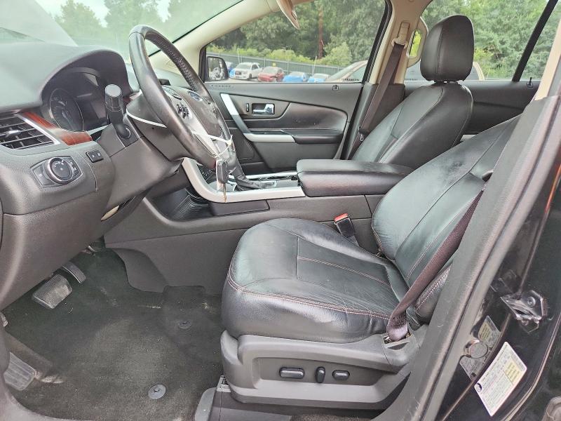 60488196 :رقم المزاد ، 2FMDK4KC5DBA26250 vin ، 2013 Ford Edge مزاد بيع