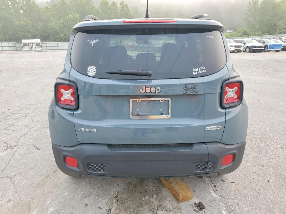Продаж на аукціоні авто 2017 Jeep Renegade, vin: ZACCJBBB5HPG48007, номер лоту: 59987876
