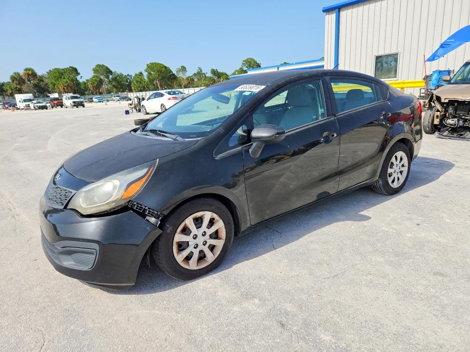 Продажа на аукционе авто 2015 Kia Rio, vin: KNADM4A30F6487225, номер лота: 60639016