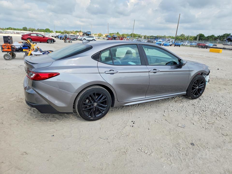 Продаж на аукціоні авто 2025 Toyota Camry, vin: 4T1DAACKXSU638099, номер лоту: 62982456