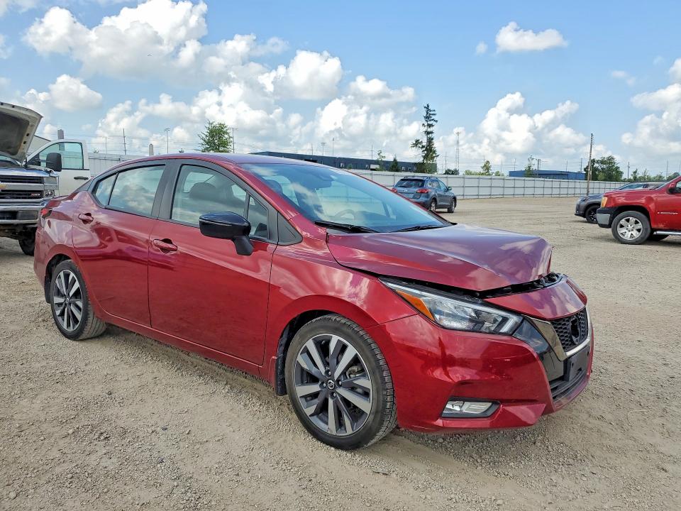 Продажа на аукционе авто 2020 Nissan Versa, vin: 3N1CN8FVXLL812643, номер лота: 61376676