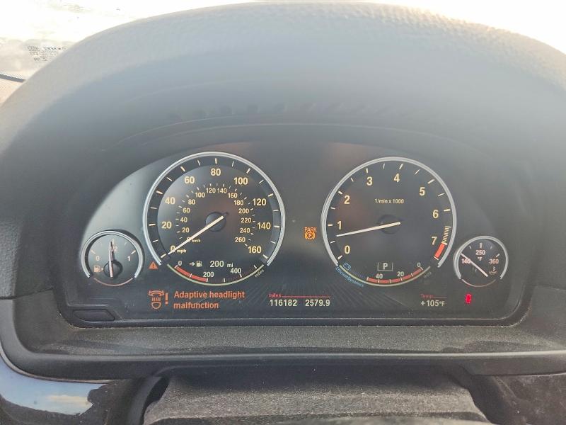 Aukcja sprzedaży 2014 Bmw 535, vin: WBA5B1C5XED480252, numer aukcji: 62438786