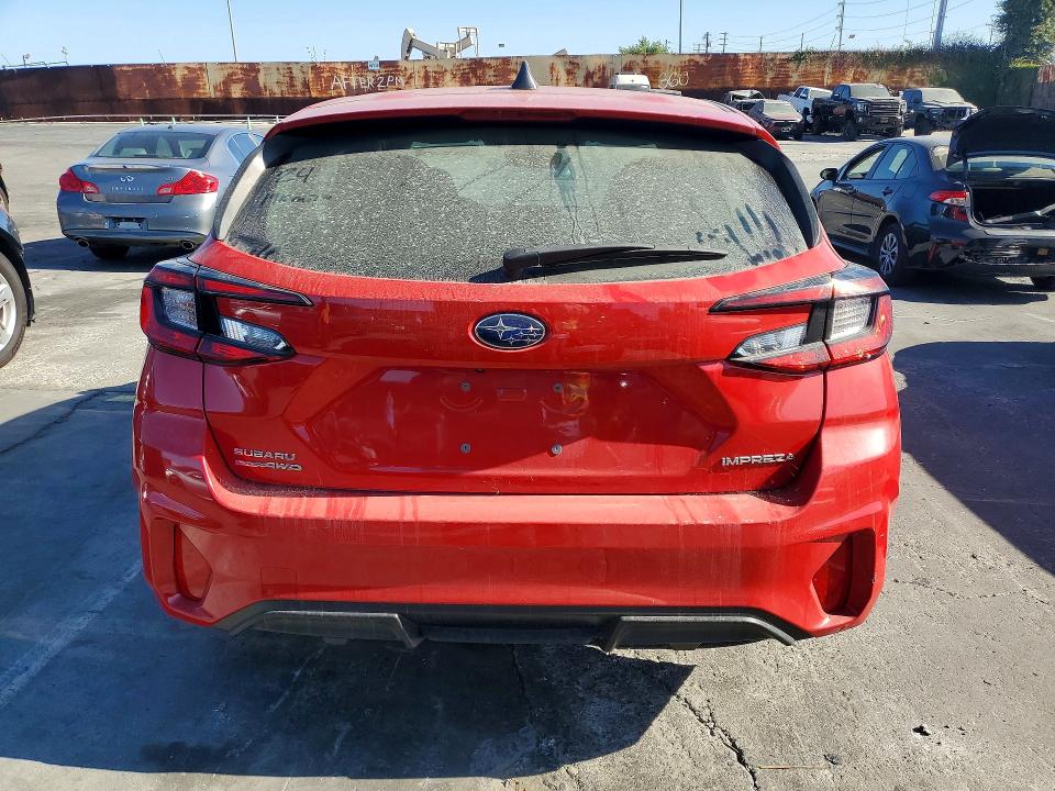 63366996 :رقم المزاد ، JF1GUABC6R8320380 vin ، 2024 Subaru Impreza مزاد بيع