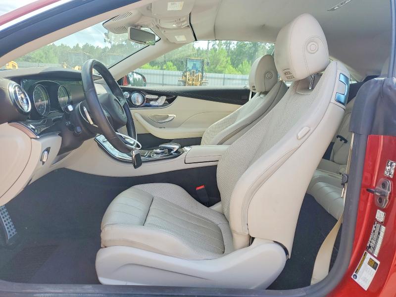 2018 Mercedes-benz E მანქანა იყიდება აუქციონზე, vin: WDD1K6FB2JF062739, აუქციონის ნომერი: 61476506