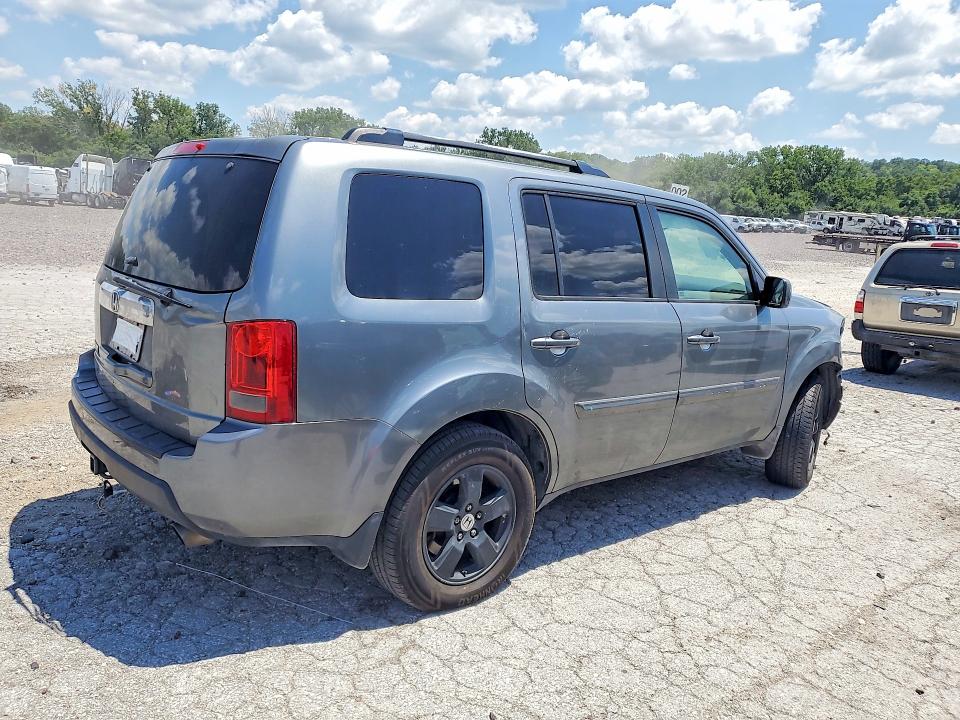Продажа на аукционе авто 2009 Honda Pilot, vin: 5FNYF48579B028224, номер лота: 60001696